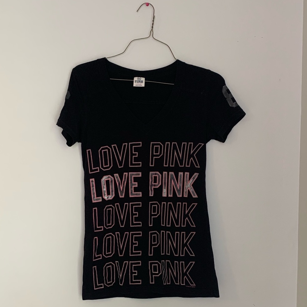 PINK Victoria’s Secret Baseball Tee